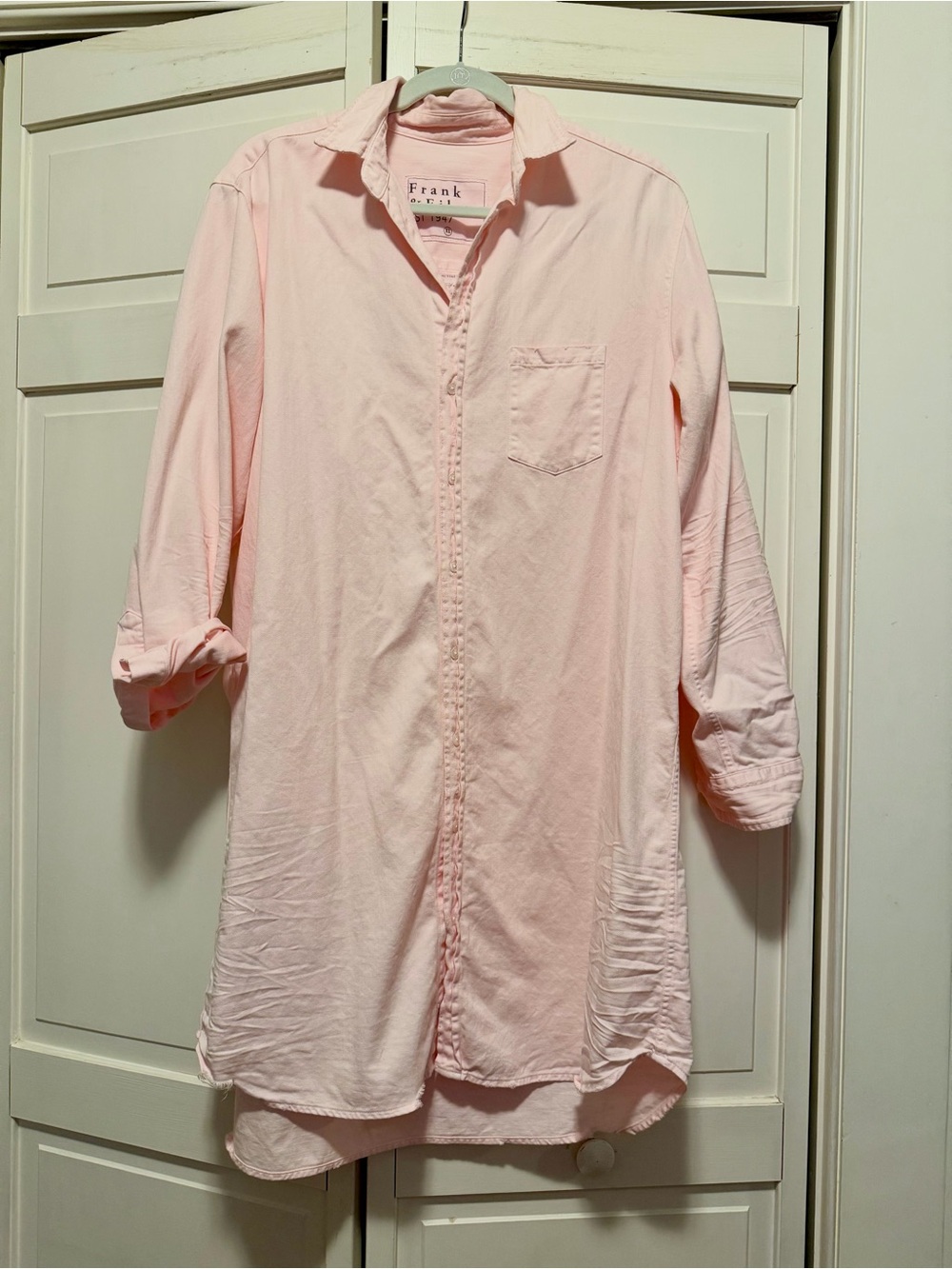 Frank & Eileen Light Pink Mary Dress